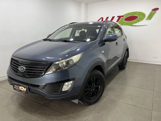 KIA SPORTAGE 2.0 LX 4X2 16V GASOLINA 4P AUTOMÁTICO